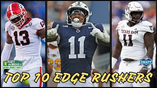 Ranking THE TOP 10 EDGE Rushers in the 2025 NFL Draft 🔥🏈 A LOADED CLASS 🏈🔥 Analysis  Highlights [upl. by Llemaj]