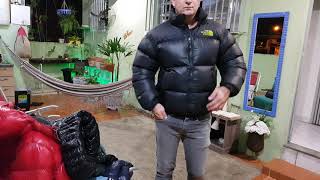 The North Face Nuptse Jacket Overfilled [upl. by Yetah]