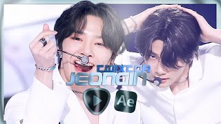 MEGA TWIXTOR CLIPS 4K STRAYKIDS JEONGIN IN FACECAM [upl. by Nored]