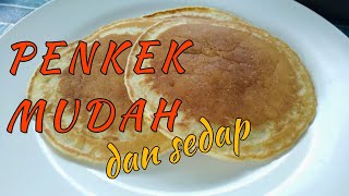 PENKEK MUDAH DAN SEDAP [upl. by Edrahs61]