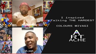 Ep 2 ARTACHE “I INSPIRED TALKING THE HARDEST”COLOURS MIYAGI REAL LIFE SERIES CHURCH amp DANCEHALL [upl. by Des244]