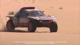 Audi eTam Sport Dakar Rally 2024 Day 10 Stage 7 summary [upl. by Esilahc719]