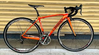 Đã bánXE SPECIALIZED TARMAC SWORKS SL3 SIZE XS49  7900  BÁNH CAMPA  37tr  0908 228222 [upl. by Nallac]