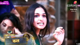 Big Boss 18 Promo Kashish and Eisha fight Digvijay ne kiya duty karne se mana [upl. by Lauretta]