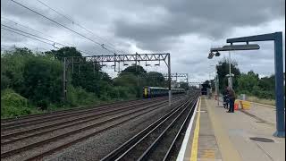 2 class 350s and a 377 pass South Kenton [upl. by Audris155]