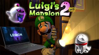 Lenovo Legion Pro 7i Luigis Mansion™ 2 HD Ryujinx  i9 13900HX  RTX 4080 [upl. by Elyrrad]