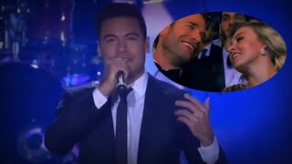 Carlos Rivera canta el tema Me Muero en los Premios Tv y Novelas 2019 [upl. by Dalt]