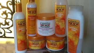 Cantu Shea Butter Product Review [upl. by Gilford]