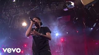 J Cole  Cant Get Enough Live on Letterman [upl. by Imaon]