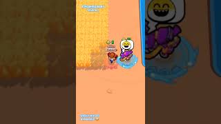 Shelly killed Dinamike for Baby shark 😂😂 brawlstars brawlstarsmemes viral gaming [upl. by Aicertal]