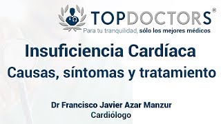 ¿Qué es la Insuficiencia Cardíaca Causas síntomas y tratamiento [upl. by Andonis]