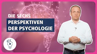 6 Perspektiven der Psychologie  Wirtschaftspsychologie [upl. by Yrruc]