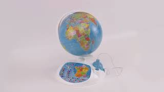 Clementoni  52202  Exploraglobe  le globe interactif [upl. by Rehtaeh]