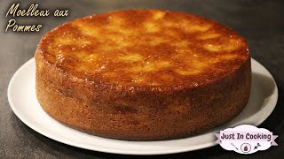 Recette de Gâteau Moelleux Pomme Noisette et Vanille [upl. by Eatton]