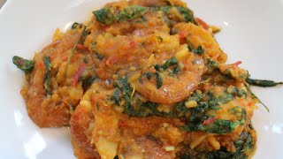 BEST EVER SWEET POTATO POTTAGE  EASY SWEET POTATO RECIPE [upl. by Limann647]