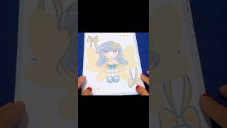 paper diy  sticker book  decoration make up shortvideo paperdiy stickerbook makeupsticker [upl. by Oza]