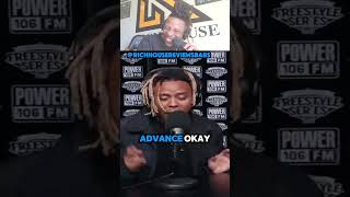 Cordae raps over GloRilla’s “TGIF” beat in Justin Credible Freestyle shorts cordae freestyle [upl. by Ahtis790]