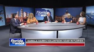 Kamala Harris Volunteers Soar in Florida  Florida This Week [upl. by Abijah334]