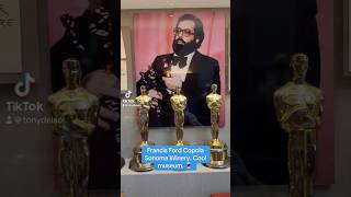 Francis Ford Coppola Sonoma Winery Cool museum director movie oscars winery wine [upl. by Rettig]