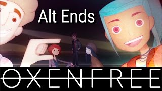 Lets Play Oxenfree  Alternate Endings GameplayWalkthrough [upl. by Zimmermann]