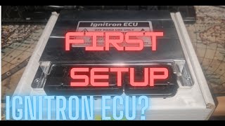 Audi A4 B5 Quattro Project 18T Ignitron ECU Part 1 First Start [upl. by Bartlet]