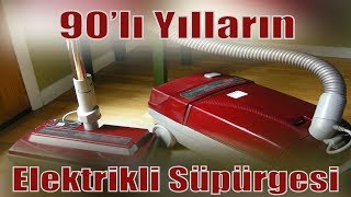 ★ 90lı Yılların Elektrikli Süpürgesi ★ ★1 SAAT 30 DAKİKA★ [upl. by Euqor540]