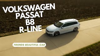 VW passat B8 RLine [upl. by Eimia]