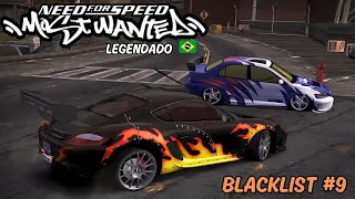 Cheguei no rival mais difícil da lista NFS Most Wanted [upl. by Nogem]