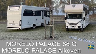 NEUHEITEN 22  MORELO Palace 88 G und Palace Alkoven zurück aus Schweden [upl. by Chemosh]