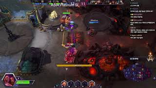 히오스폭풍리그 아바초갈 사긴가  ASIA Platinum Storm League [upl. by Corron645]