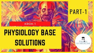 Physiology base solutions  Part 1 Q 125  KROK 1 exam  Physiology High Yields [upl. by Kenyon]