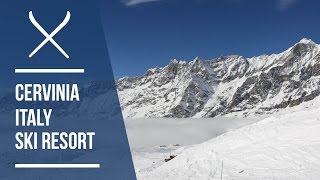 Cervinia ski resort video guide  Italy  Iglu Ski [upl. by Cornwall31]