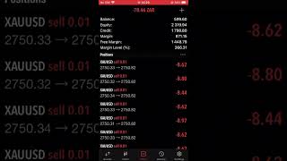 😭blowarara forex forextrading blowing nfpnews [upl. by Adaline]