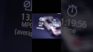 2025 Ford 30 V6 Turbo MPG Test 400 Miles shorts [upl. by Samohtnhoj]