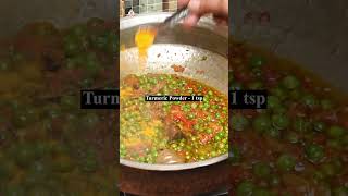 Aloo matar recipe honestkitchen [upl. by Dyna]