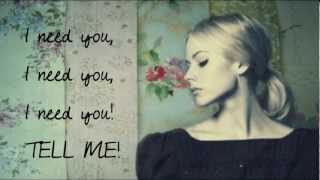 Avril Lavigne  Why  Lyrics HD ღ [upl. by Akerue112]