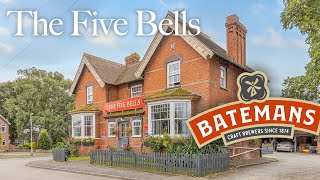 The Five Bells Butterwick  Batemans Brewery [upl. by Arac798]