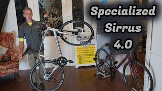 2021 Specialized Sirrus 40  1350 [upl. by Gun347]