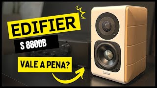 REVIEW  TESTE DE SOM  EDIFIER S880DB [upl. by Eiramnna]