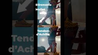 Mollets vs tendon d’Achille personaltrainer coachsportif running [upl. by Nollad]