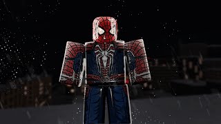 SpiderMan PS4 On Roblox [upl. by Girish]