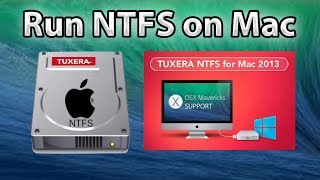 How to Use NTFS on Mac Tuxera NTFS [upl. by Novaelc]