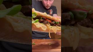 Steak Sandwich food fyp steak homecook sandwich trending eating [upl. by Winifield]