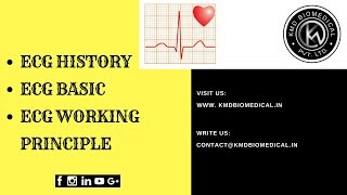 ECG History  Working Principle  Basic Understanding [upl. by Jelks]