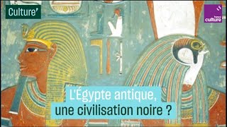 LÉgypte antique une civilisation noire  La thèse controversée de Cheikh Anta Diop [upl. by Chitkara244]