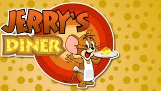 Tom and Jerry 3D  Movie Game  Diner time 2013 [upl. by Nirre]