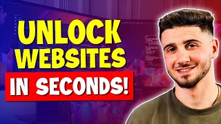 Unblock Websites In Seconds With This Trick [upl. by Neff871]