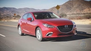 2014 Mazda3  Review and Road Test [upl. by Namaj]