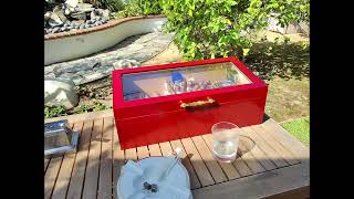 asmr Cigar Smoking amp Relaxation by the Waterfall notalking pov cigarsmoker cigarshow cigar [upl. by Almat]