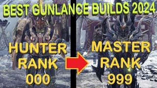 The Best Gunlance Builds For All Shell Types And Hunter Rank Return To World 2024 edition MHW [upl. by Dever]